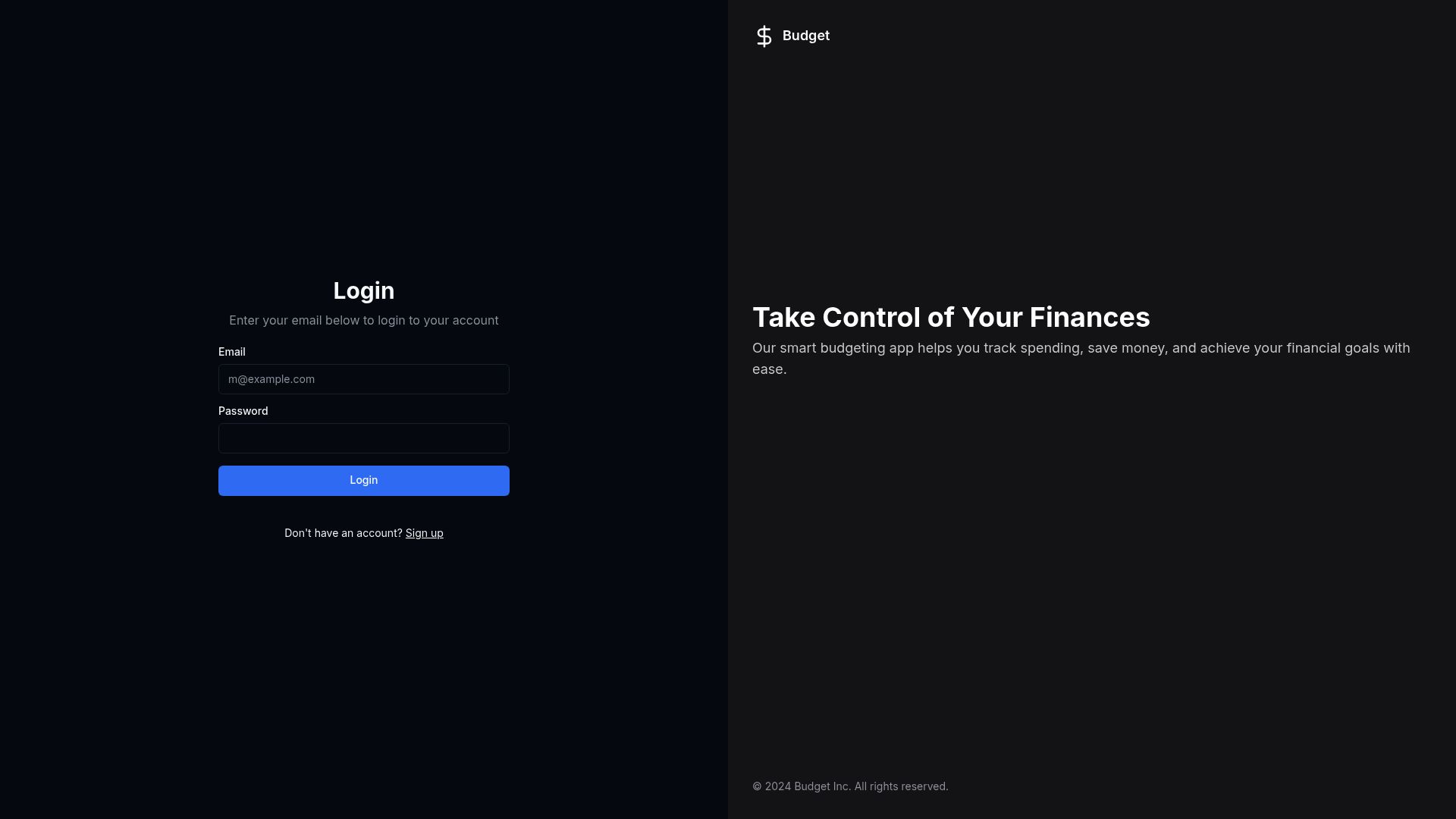 BudgetWise (Expense Tracker)
