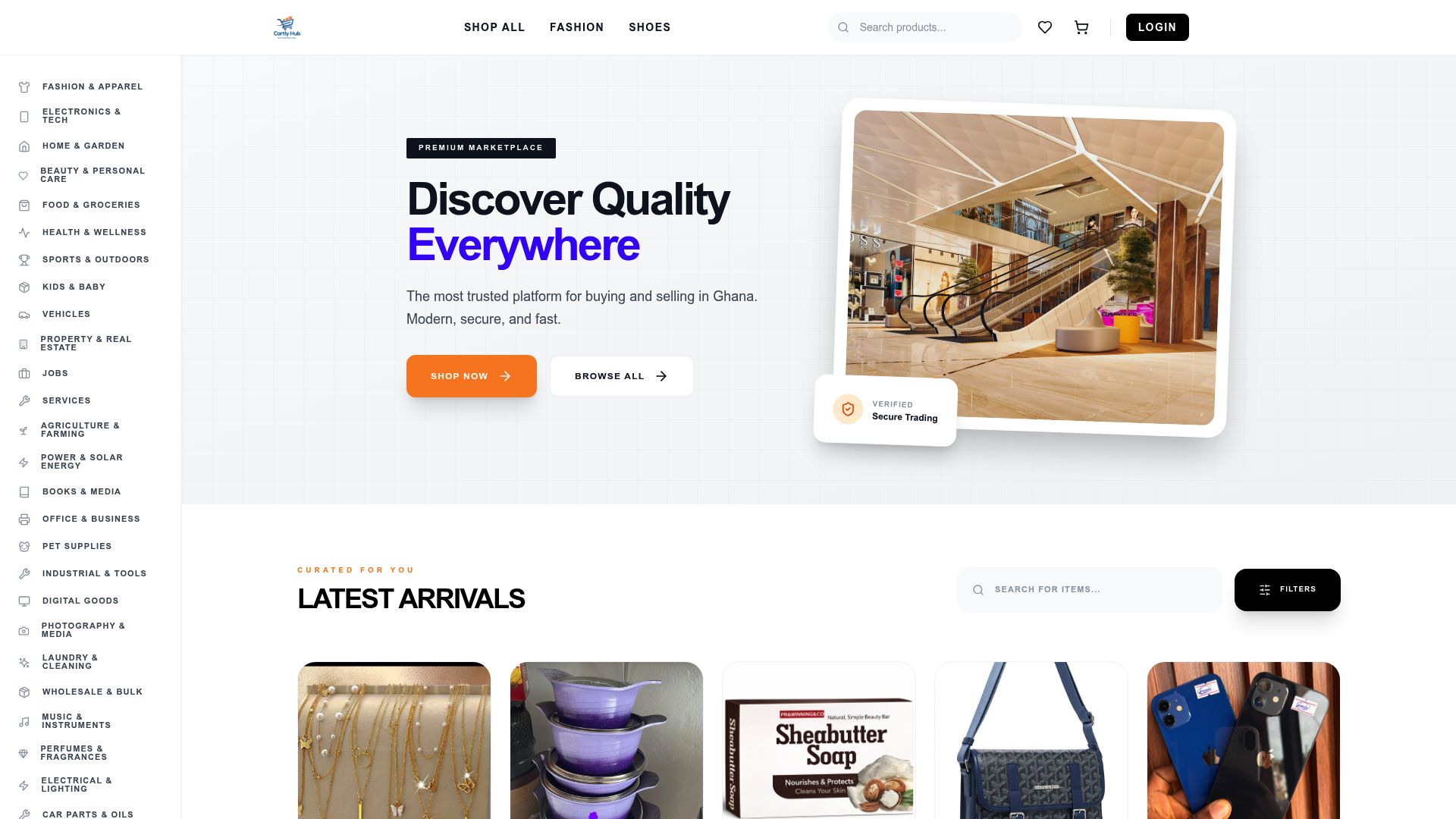Cartly hub gh